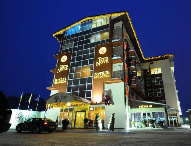 Отель Terra Nova Sport&Spa Hotel Гатное-3